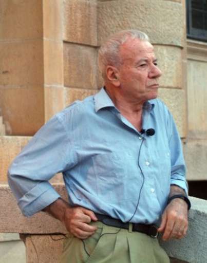 Il critico? È un “ribelle imminente”. E a Roma Bonito Oliva lo mette in scena…