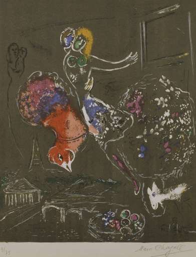 fino al 14.I.2007 | Marc Chagall / Joan Miró | Milano, Fondazione Mazzotta
