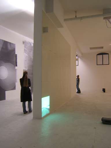 fino al 19.XI.2006 | Fabio Sandri | Bologna, neon>campobase