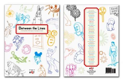 Between the Lines, negli USA grandi artisti per un volume destinato agli ospedali pediatrici