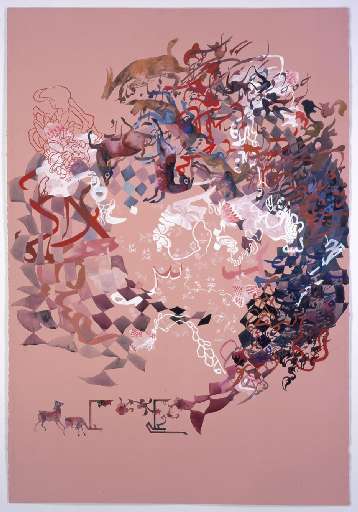 fino al 13.I.2007 | Shahzia Sikander | Roma, valentinabonomo fino al 13.I.2007 | Shahzia Sikander | Roma, valentinabonomo