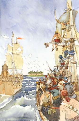 in_fumo | Sbarcano i pirati di carta