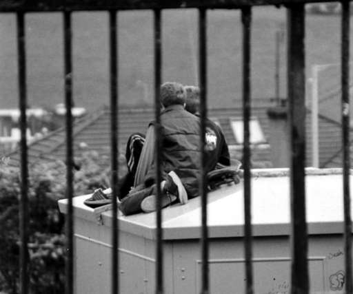 Fotografia per il debutto a Cagliari dello spazio S’Umbra