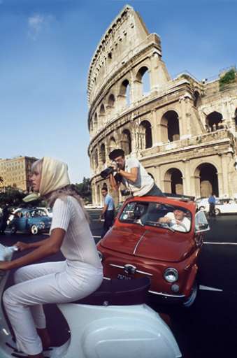 fino al 12.XI.2006 | Douglas Kirkland – Cinema Moments | Roma, Galleria Cedro26