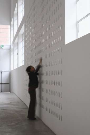 fino al 7.I.2006 | Marzia Migliora | Torino, Fondazione Merz fino al 7.I.2006 | Marzia Migliora | Torino, Fondazione Merz