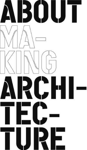 About making architecture. Otto architetti in simposio a Villa Massimo, a Roma