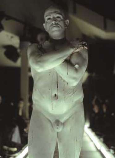 Roma, al Teatro dei Contrari due serate con la performance di Franko B Roma, al Teatro dei Contrari due serate con la performance di Franko B