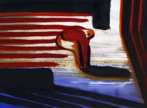 Personale di Lorenzo Mattotti per il nuovo spazio romano della galleria Tricromia