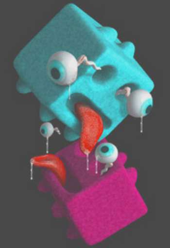 fino al 30.XI/7.XII.2006 | Massimo Giacon | Roma, Mondobizzarro e Lipanjepuntin