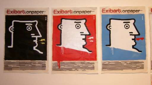 Exibart.onpaper? Alla Notgallery di Napoli è pure un’opera d’arte… Exibart.onpaper? Alla Notgallery di Napoli è pure un’opera d’arte…
