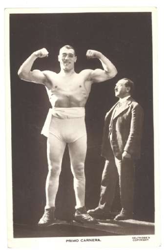 fino al 28.I.2007 | Primo Carnera | Milano, Palazzo della Ragione