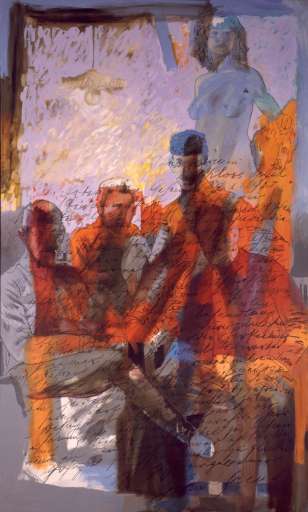 Palermo, antologica di Andrea Volo per il debutto della nuova galleria Mediterranea