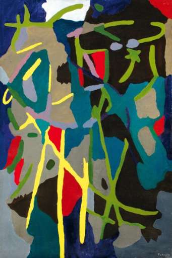 Vienna o cara, battuta record per un Turcato alla casa d’aste di Dorotheum