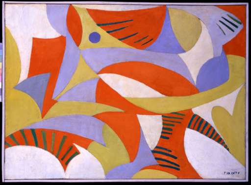 Personale di Giulio Turcato giovane per il nuovo spazio romano Emmeotto Personale di Giulio Turcato giovane per il nuovo spazio romano Emmeotto