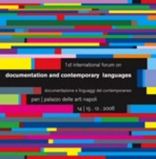 Documentation and Contemporary Languages. Forum cosmopolita al Pan di Napoli