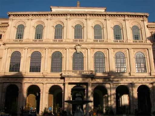 Il presidente Napolitano inaugura la Galleria Nazionale d’Arte Antica a Palazzo Barberini Il presidente Napolitano inaugura la Galleria Nazionale d’Arte Antica a Palazzo Barberini