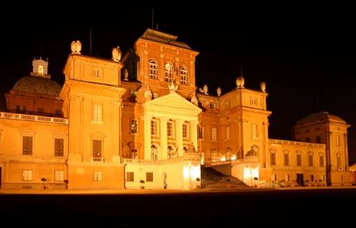 Al Castello di Racconigi in visita notturna al parco di una principessa del ‘700