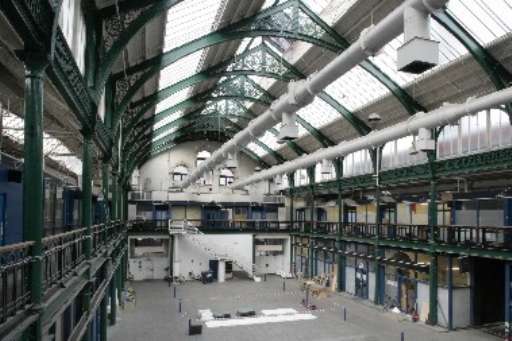 La nuova Turbine Hall? Nel mercato del pesce di Glasgow… La nuova Turbine Hall? Nel mercato del pesce di Glasgow…