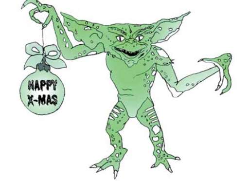 Gli auguri natalizi della Galleria di Monfalcone? Ovviamente d’artista…