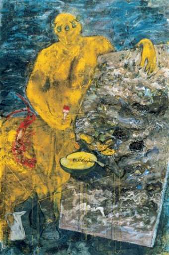 fino al 4.II.2007 | Miquel Barceló | Lugano, Museo d’Arte Moderna fino al 4.II.2007 | Miquel Barceló | Lugano, Museo d’Arte Moderna