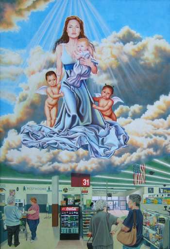 Angelina in Paradiso, il Wall Mart l’inferno