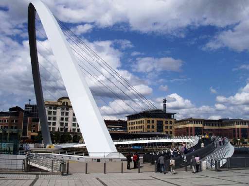 Sorpresa. È Newcastle la capitale dell’arte in Inghilterra