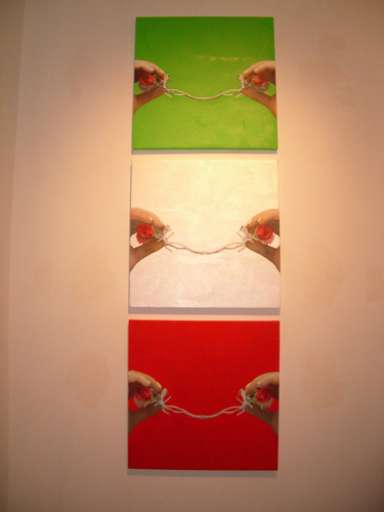 fino al 16.I.2007 | Paolo Angelosanto | Genova, Rebecca Container