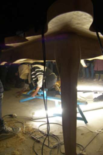 fino al 28.I.2007 | Nico Vascellari | Milano, Viafarini