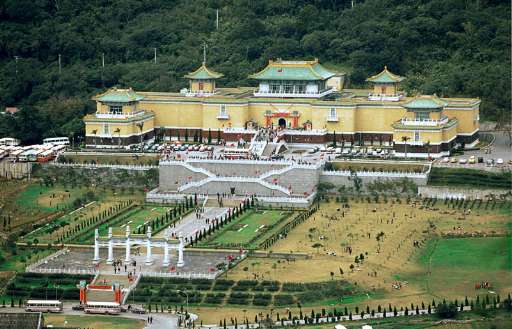 Passato l’”allarme rosso”, Taiwan torna a esporre i suoi tesori