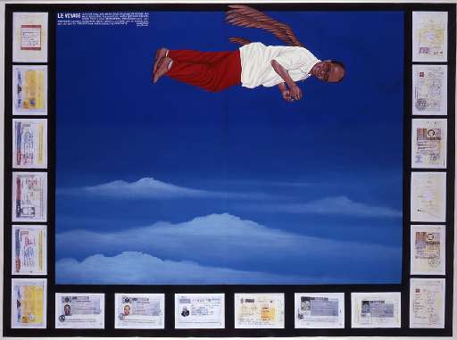 fino al 25.I.2007 | Chéri Samba | Modena, Galleria Mazzoli