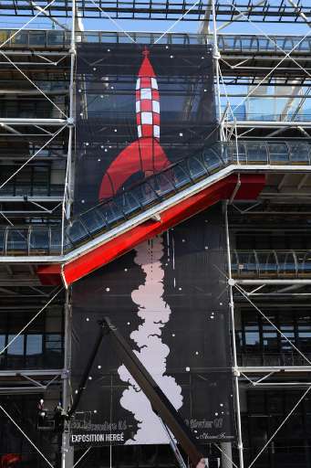 fino al 19.II.2007 | Hergé | Parigi, Centre Pompidou fino al 19.II.2007 | Hergé | Parigi, Centre Pompidou