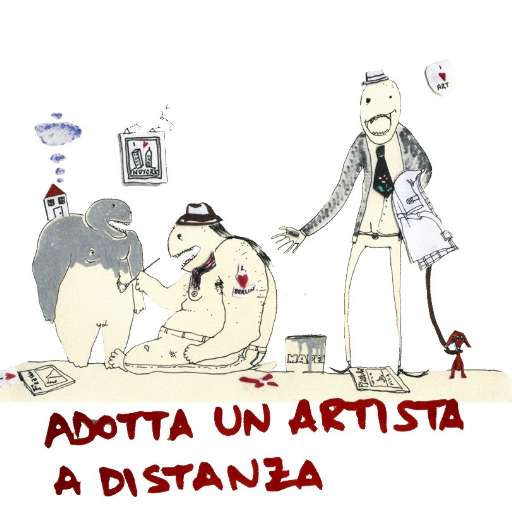 Adotta un artista a distanza, e sostieni i giovani creativi italiani. Non cattelaniani… Adotta un artista a distanza, e sostieni i giovani creativi italiani. Non cattelaniani…
