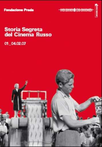 Milano, alla Fondazione Prada la Storia Segreta del Cinema Russo Milano, alla Fondazione Prada la Storia Segreta del Cinema Russo