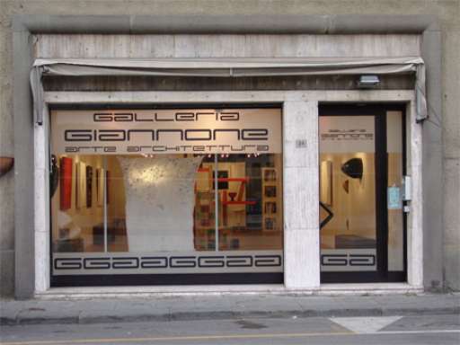 Pisa, arte e design per la nuova galleria Giannone