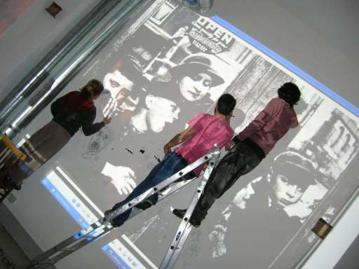 Roma, alla Moving Gallery il secondo progetto vincitore del concorso Opere Murarie