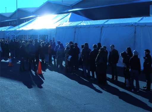 Tutti in fila per l’Armory a New York. Mentre Laurina Paperina…