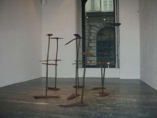 fino al 30.III.2007 | Enzo Distinto | Napoli, Changing Role fino al 30.III.2007 | Enzo Distinto | Napoli, Changing Role