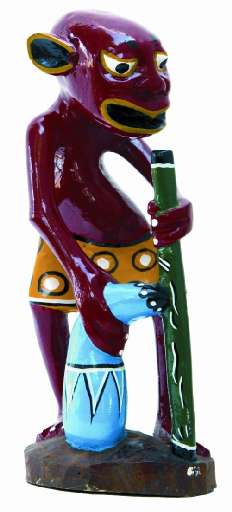 fino all’1.IV.2007 | George Lilanga | Roma, Museo Andersen fino all’1.IV.2007 | George Lilanga | Roma, Museo Andersen