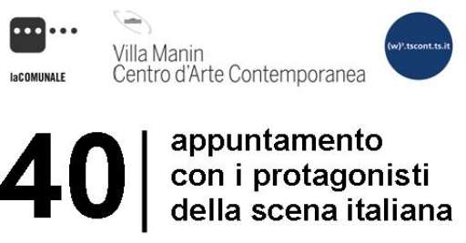 40 appuntamento con i protagonisti della scena italiana |