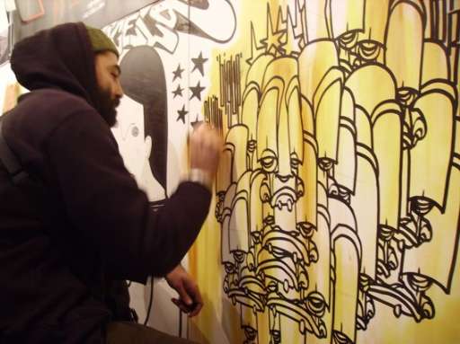 Rewriting, a Torino un marzo ricco di graffiti writing e street art