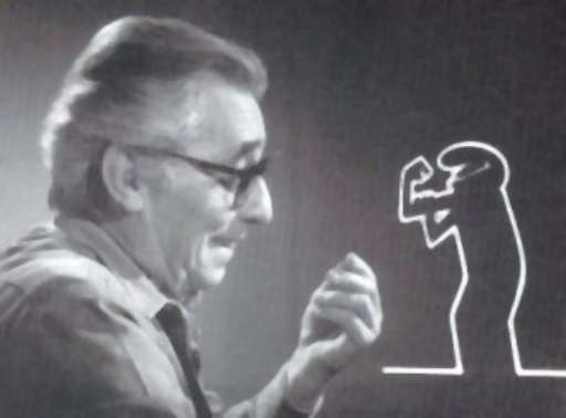 La “Linea” si è fermata. Morto a Milano il disegnatore Osvaldo Cavandoli