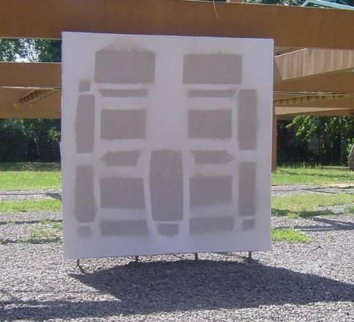 Dipingere con lo smog. A Milano le Eoliografie di Katerina Gutierrez