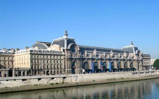Parigi, e il Musée d’Orsay si fece il maquillage…