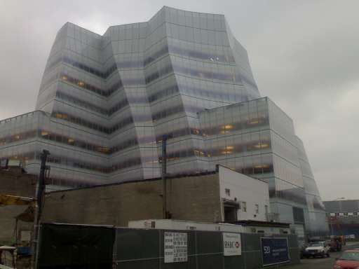 L’iceberg di Frank Gehry a New York City…