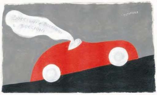 Salerno, personale di Ernesto Tatafiore per la nuova sede della galleria Studio 34