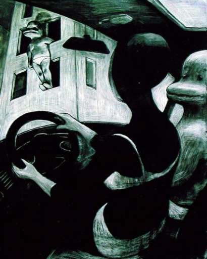 fino all’8.IV.2007 | Anke Feuchtenberger | Modena, Galleria D406 fino all’8.IV.2007 | Anke Feuchtenberger | Modena, Galleria D406