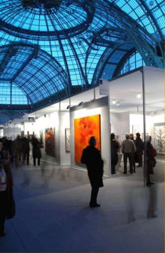 Cinque gli italiani ad Artparis, l’«altra» fiera transalpina