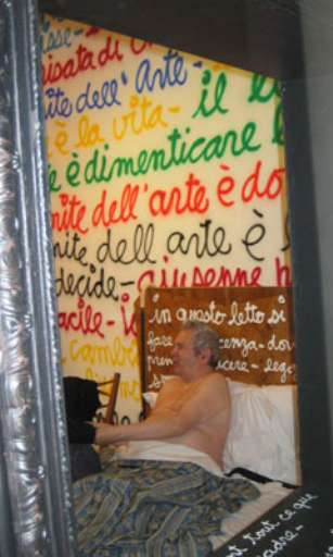 fino al 29.IV.2007 | Ben Vautier | Firenze, Galleria Il Ponte fino al 29.IV.2007 | Ben Vautier | Firenze, Galleria Il Ponte