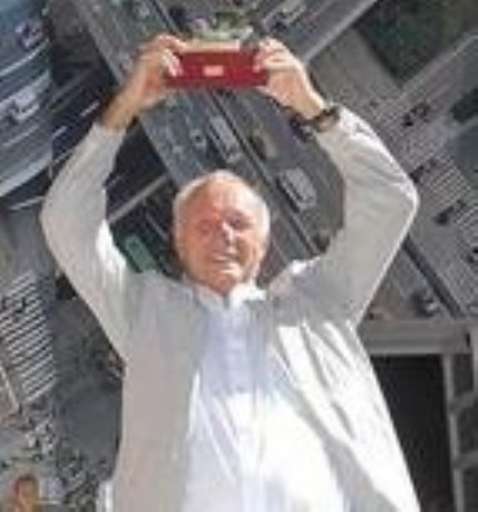 Pritzker Prize 2007, vince Richard Rogers