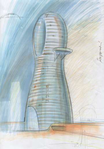 fino al 30.IV.2007 | Massimo Iosa Ghini | Milano, Antonia Jannone